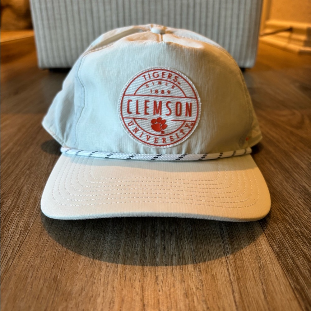 Clemson University White Cap